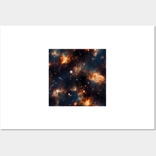 Deep Outer Space Pattern 24 Posters and Art